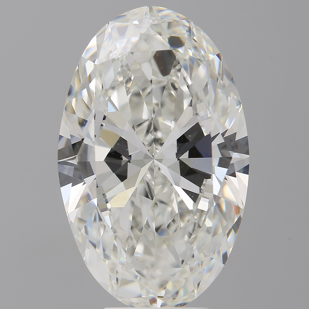 7.03 Carat Oval Shaped, Ideal Cut, F Color, VVS2 Clarity, IGI Certified Lab Grown Diamond