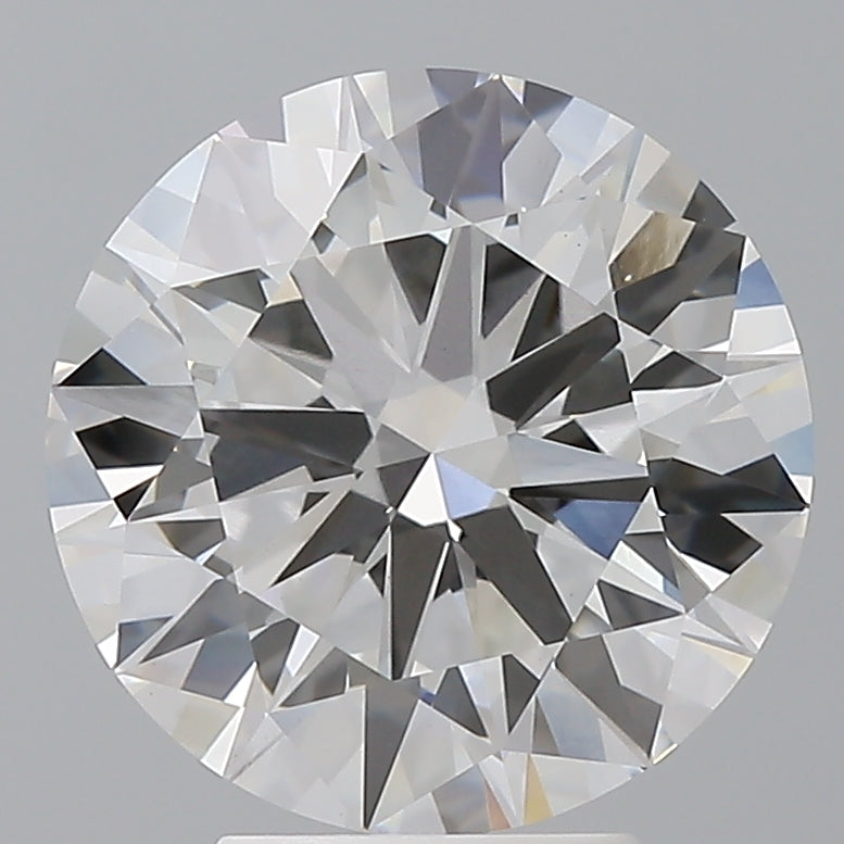 4.51 Carat Round Shaped, Excellent Cut, E Color, VS1 Clarity, IGI Certified Lab Grown Diamond
