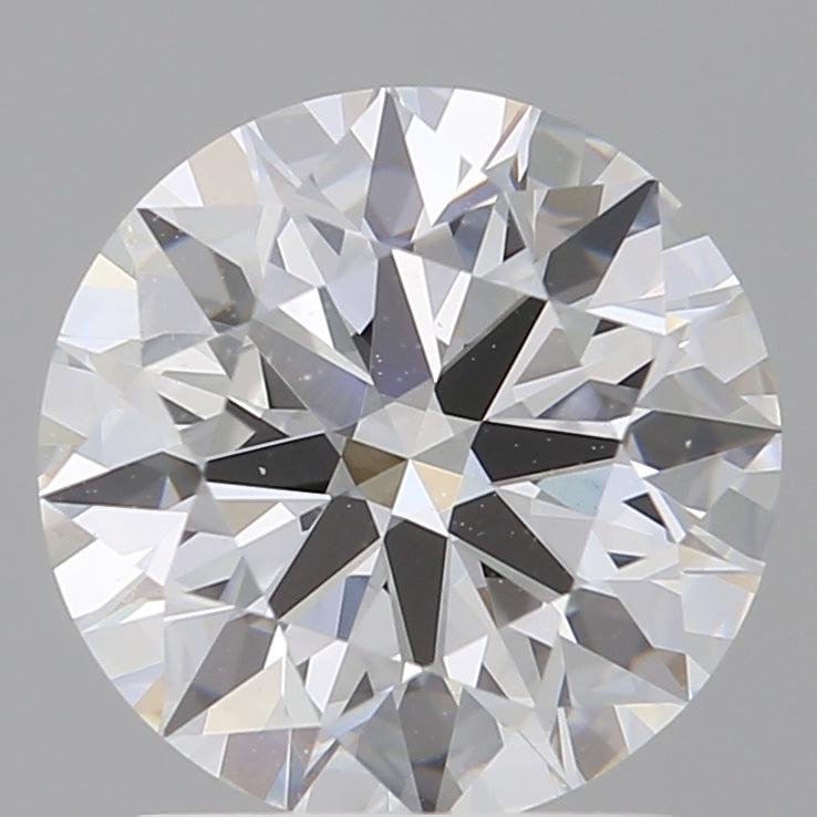 2.00 Carat Round Shaped, Ideal Cut, E Color, VVS2 Clarity, IGI Certified Lab Grown Diamond