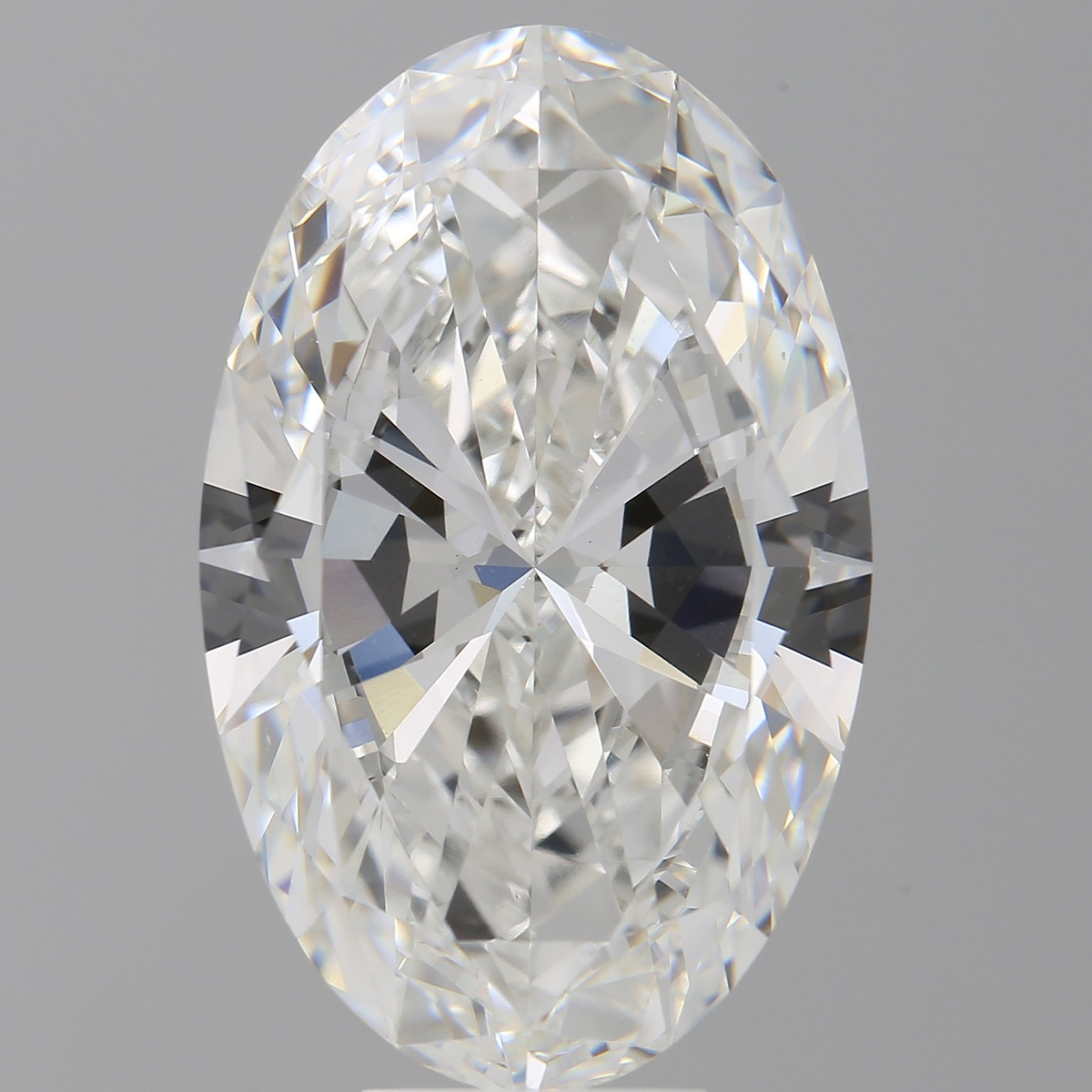 9.00 Carat Oval Shaped, Ideal Cut, E Color, VS1 Clarity, IGI Certified Lab Grown Diamond