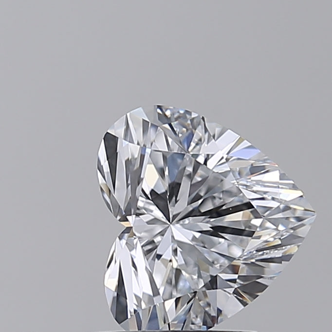 1.51 Carat Heart Shaped, Excellent Cut, D Color, VVS1 Clarity, IGI Certified Lab Grown Diamond
