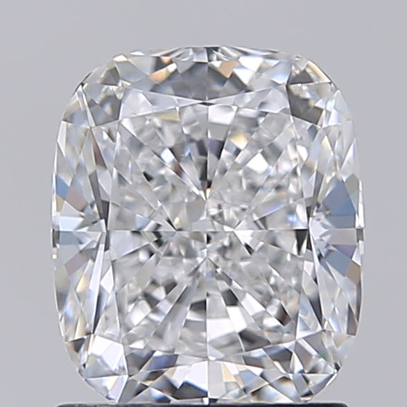 1.70 Carat Elongated Cushion Shaped, Ideal Cut, E Color, VVS2 Clarity, GIA Certified Lab Grown Diamond