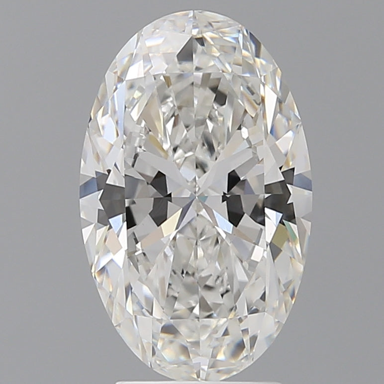 3.58 Carat Oval Shaped, Ideal Cut, E Color, VS1 Clarity, IGI Certified Lab Grown Diamond