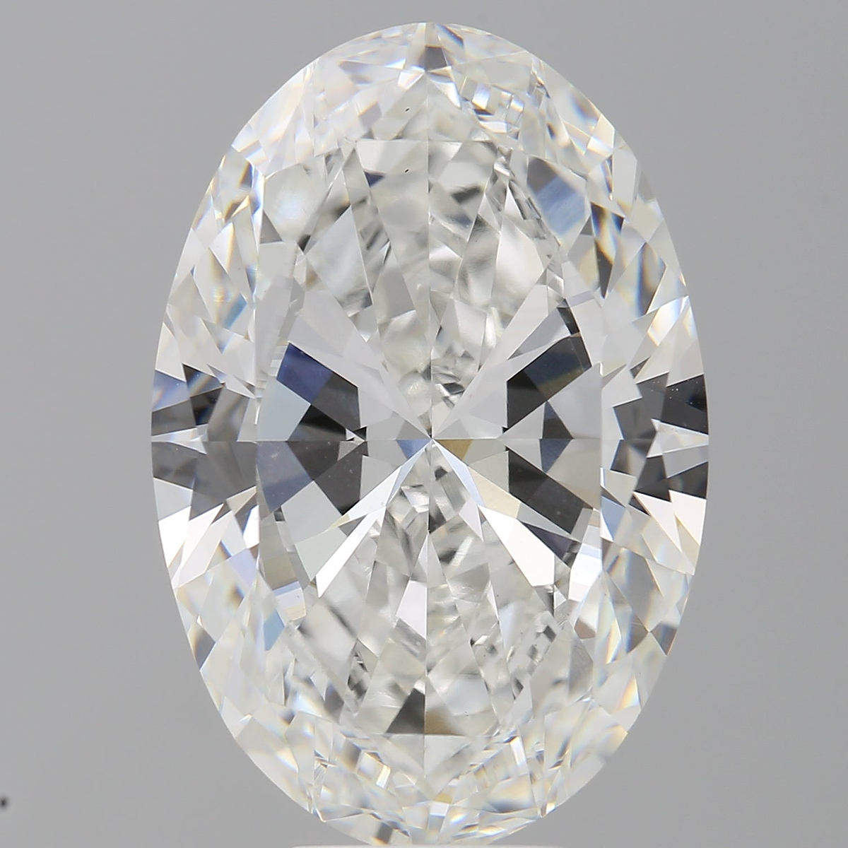 9.52 Carat Oval Shaped, Ideal Cut, F Color, VVS2 Clarity, IGI Certified Lab Grown Diamond