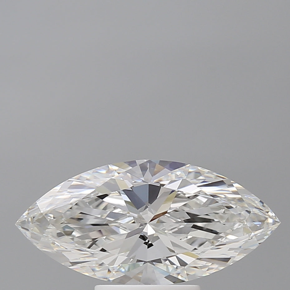 2.59 Carat Marquise Shaped, Ideal Cut, F Color, VS1 Clarity, IGI Certified Lab Grown Diamond