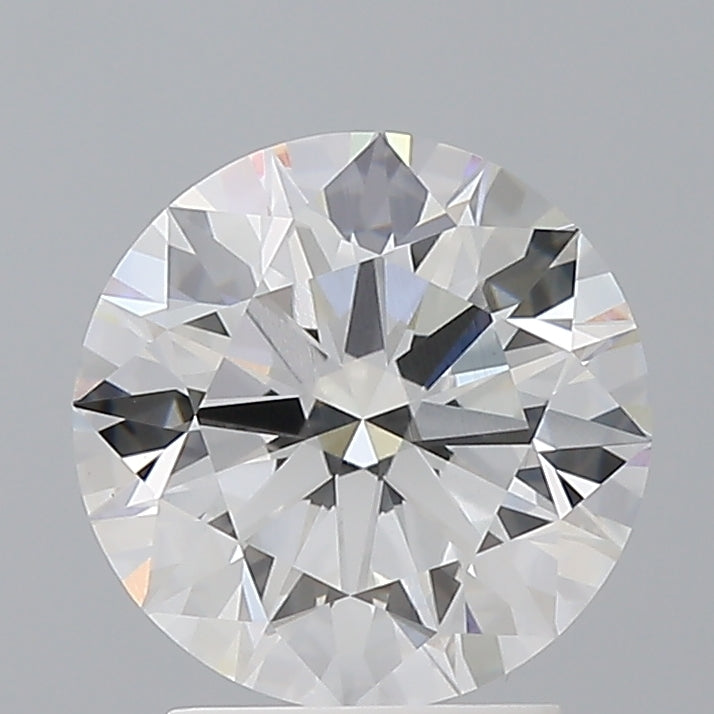 2.59 Carat Round Shaped, Ideal Cut, E Color, VVS2 Clarity, IGI Certified Lab Grown Diamond