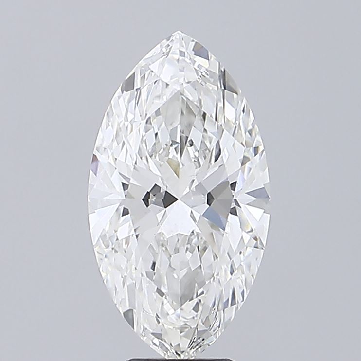 4.03 Carat Marquise Shaped, Ideal Cut, F Color, VS1 Clarity, IGI Certified Lab Grown Diamond