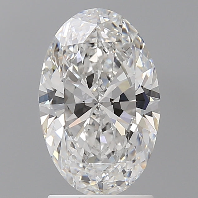 2.04 Carat Oval Shaped, Ideal Cut, E Color, VS1 Clarity, IGI Certified Lab Grown Diamond