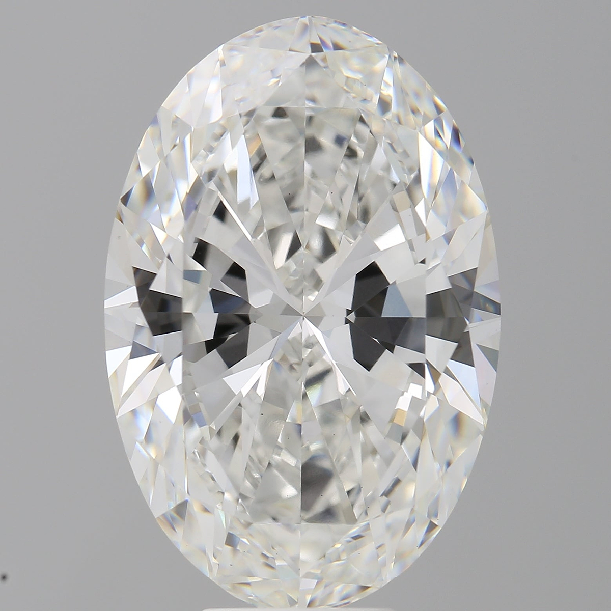 10.06 Carat Oval Shaped, Ideal Cut, F Color, VS1 Clarity, IGI Certified Lab Grown Diamond