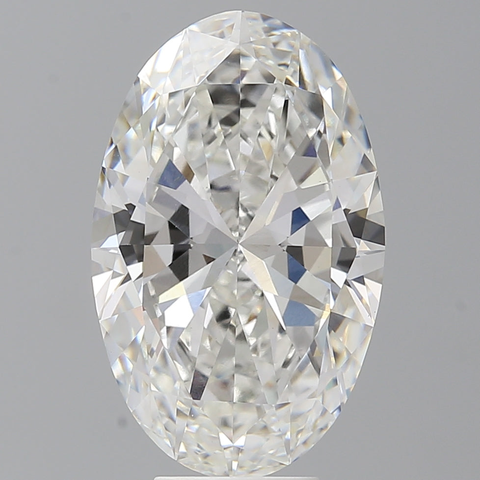 7.01 Carat Oval Shaped, Excellent Cut, F Color, VVS2 Clarity, IGI Certified Lab Grown Diamond