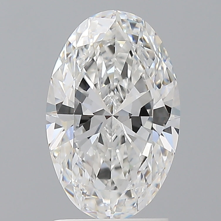 2.00 Carat Oval Shaped, Ideal Cut, E Color, VVS2 Clarity, IGI Certified Lab Grown Diamond
