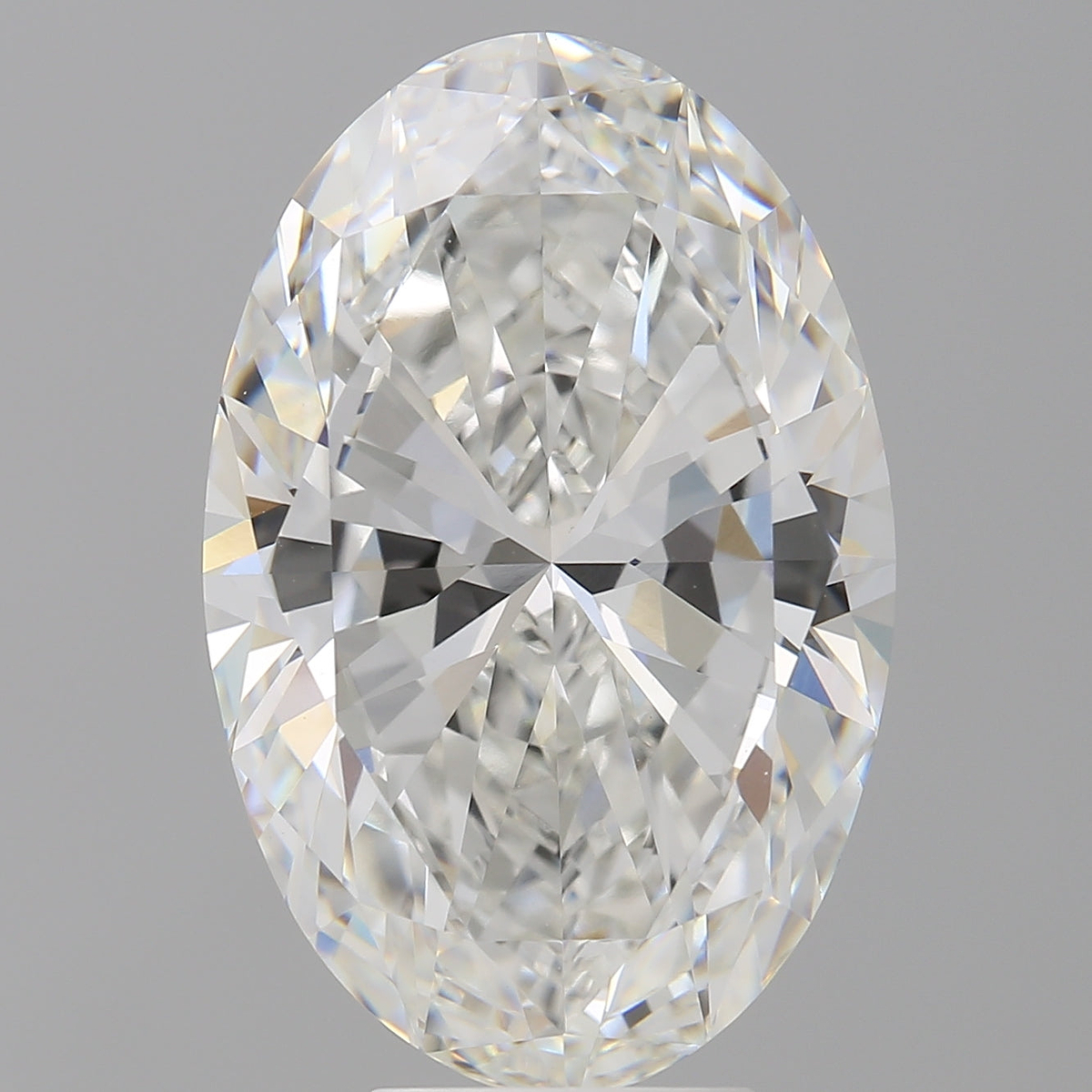 7.11 Carat Oval Shaped, Excellent Cut, F Color, VVS2 Clarity, IGI Certified Lab Grown Diamond