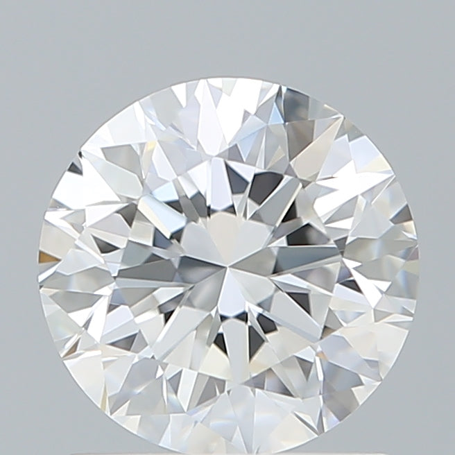1.28 Carat Round Shaped, Excellent Cut, E Color, VVS1 Clarity, IGI Certified Lab Grown Diamond