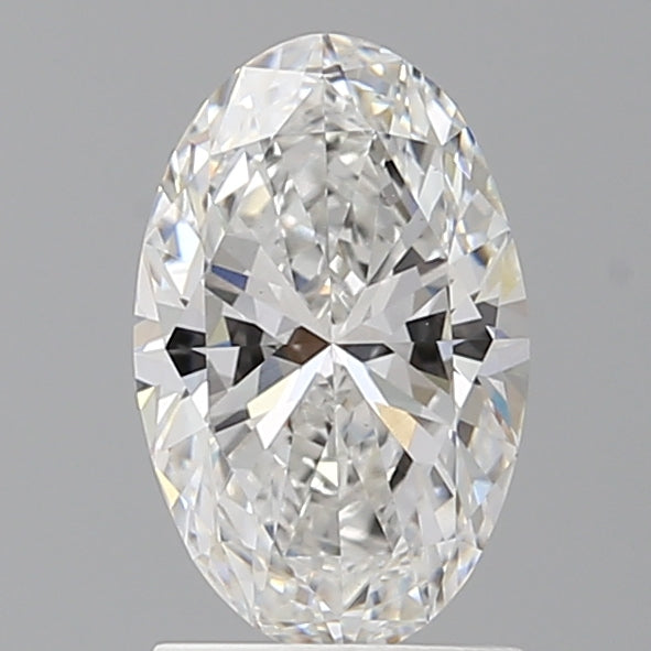 1.57 Carat Oval Shaped, Ideal Cut, E Color, VS1 Clarity, IGI Certified Lab Grown Diamond