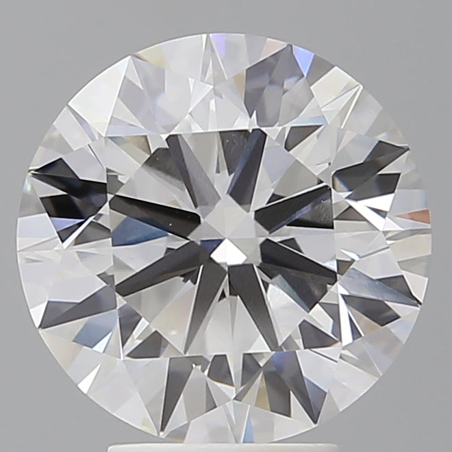 4.56 Carat Round Shaped, Ideal Cut, E Color, VVS2 Clarity, IGI Certified Lab Grown Diamond