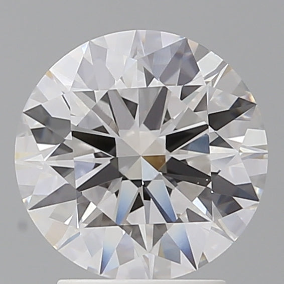 2.55 Carat Round Shaped, Ideal Cut, F Color, VVS2 Clarity, IGI Certified Lab Grown Diamond
