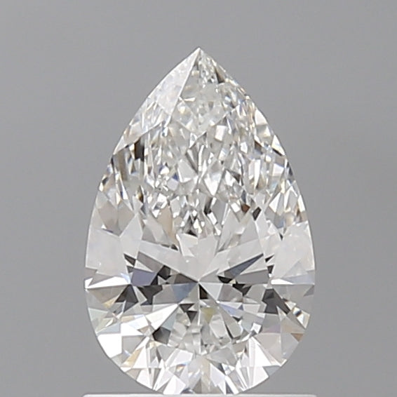 1.04 Carat Pear Shaped, Ideal Cut, E Color, VS1 Clarity, IGI Certified Lab Grown Diamond
