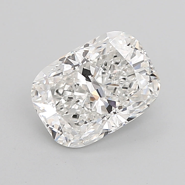 2.55 Carat Cushion Shaped, Ideal Cut, E Color, VVS2 Clarity, IGI Certified Lab Grown Diamond