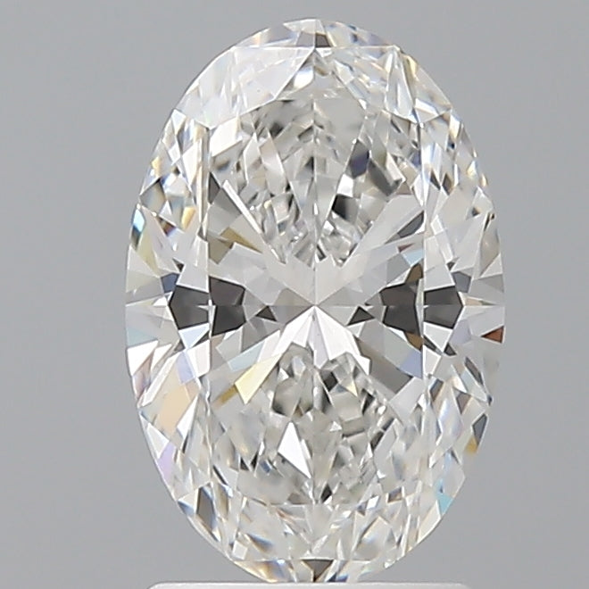 1.60 Carat Oval Shaped, Ideal Cut, E Color, VVS2 Clarity, IGI Certified Lab Grown Diamond