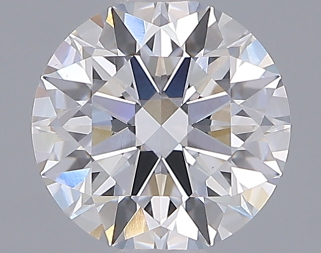 1.05 Carat Round Shaped, Ideal Cut, D Color, VVS2 Clarity, IGI Certified Lab Grown Diamond