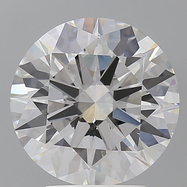 3.50 Carat Round Shaped, Ideal Cut, E Color, VS1 Clarity, IGI Certified Lab Grown Diamond