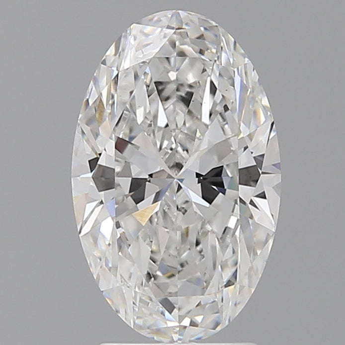 2.58 Carat Oval Shaped, Ideal Cut, E Color, VS1 Clarity, IGI Certified Lab Grown Diamond