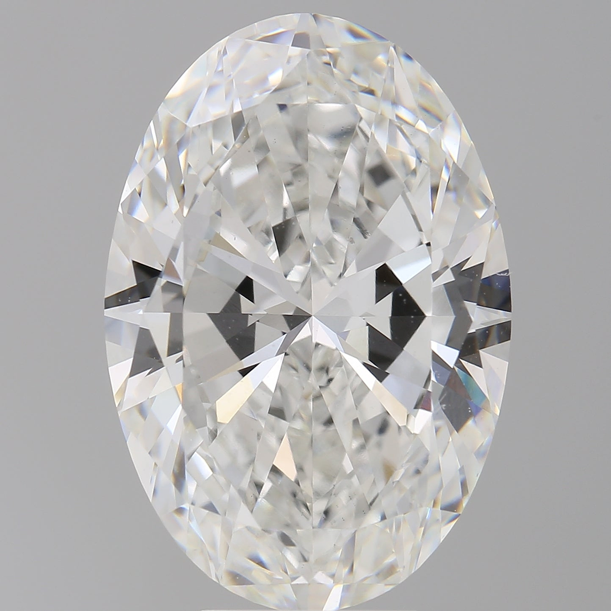 8.02 Carat Oval Shaped, Ideal Cut, E Color, VS1 Clarity, IGI Certified Lab Grown Diamond
