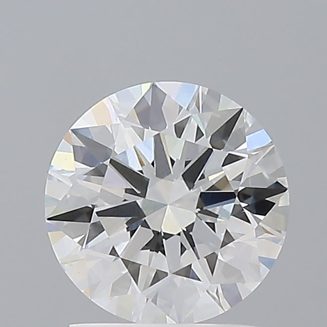 1.60 Carat Round Shaped, Ideal Cut, D Color, VVS2 Clarity, IGI Certified Lab Grown Diamond