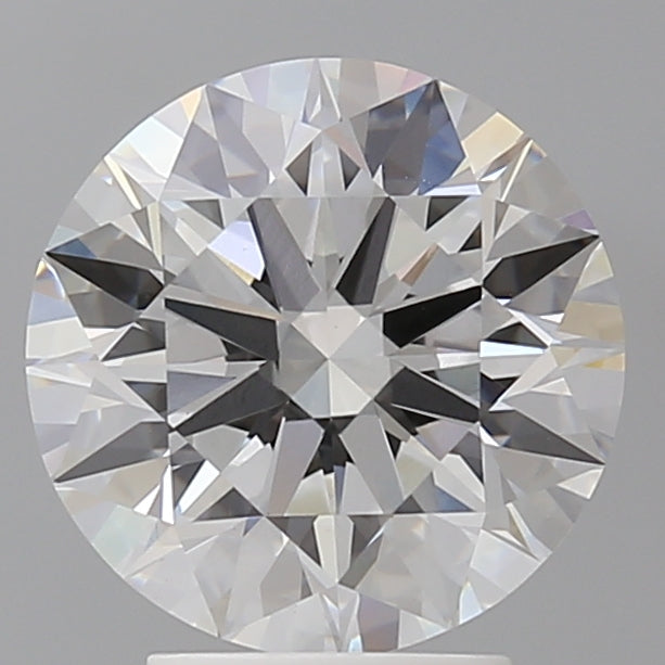 3.55 Carat Round Shaped, Ideal Cut, E Color, VVS2 Clarity, IGI Certified Lab Grown Diamond