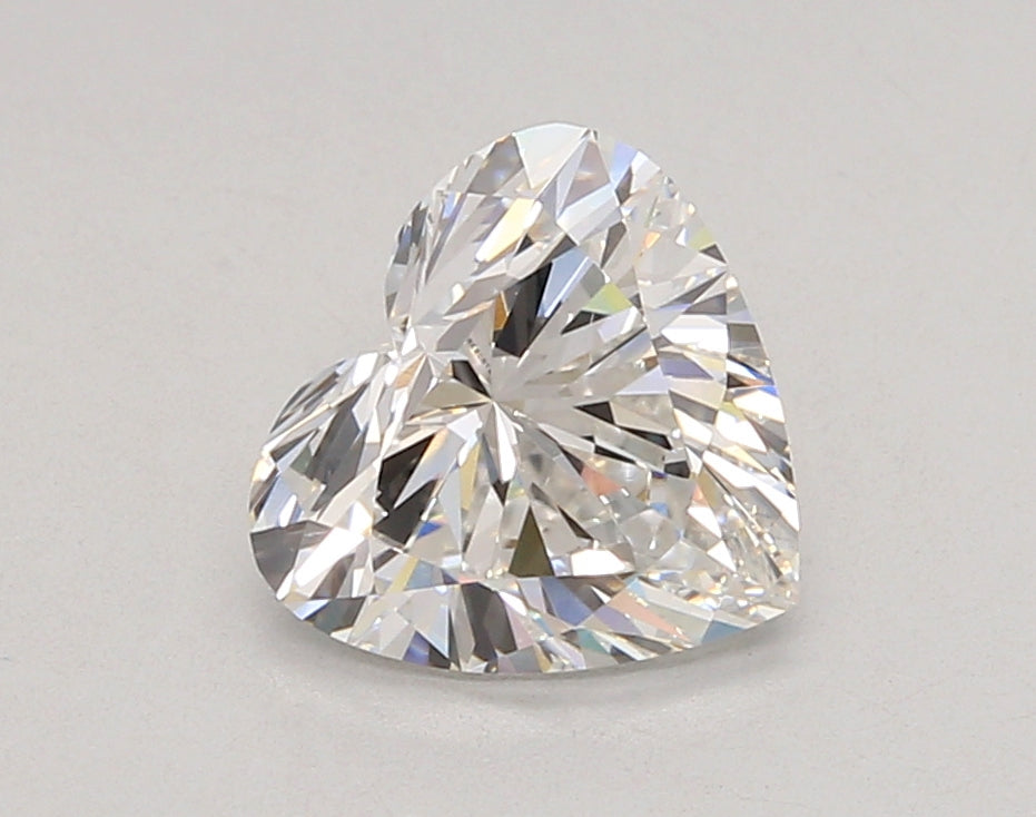 2.00 Carat Heart Shaped, Ideal Cut, E Color, VVS1 Clarity, IGI Certified Lab Grown Diamond