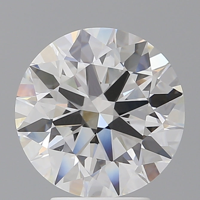 4.01 Carat Round Shaped, Excellent Cut, F Color, VVS2 Clarity, IGI Certified Lab Grown Diamond