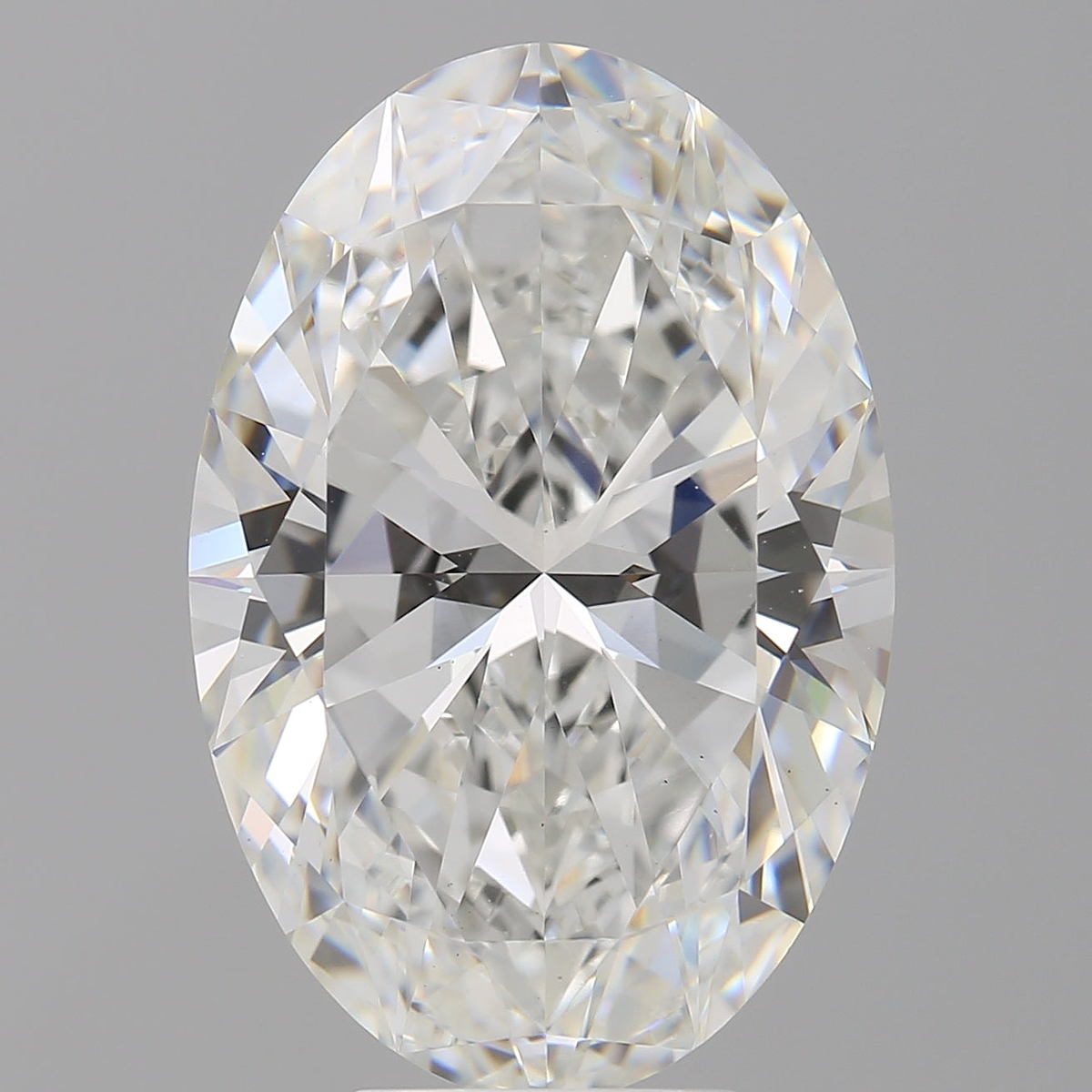 7.08 Carat Oval Shaped, Ideal Cut, E Color, VS1 Clarity, IGI Certified Lab Grown Diamond