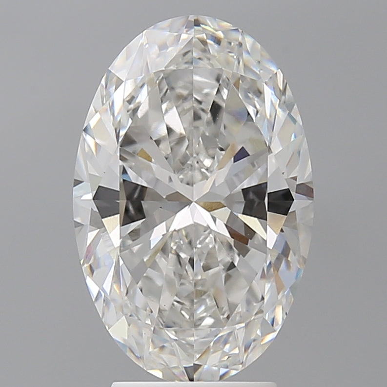 4.08 Carat Oval Shaped, Ideal Cut, E Color, VS1 Clarity, IGI Certified Lab Grown Diamond