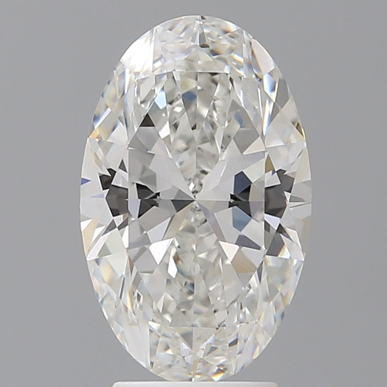3.58 Carat Oval Shaped, Ideal Cut, E Color, VVS2 Clarity, IGI Certified Lab Grown Diamond