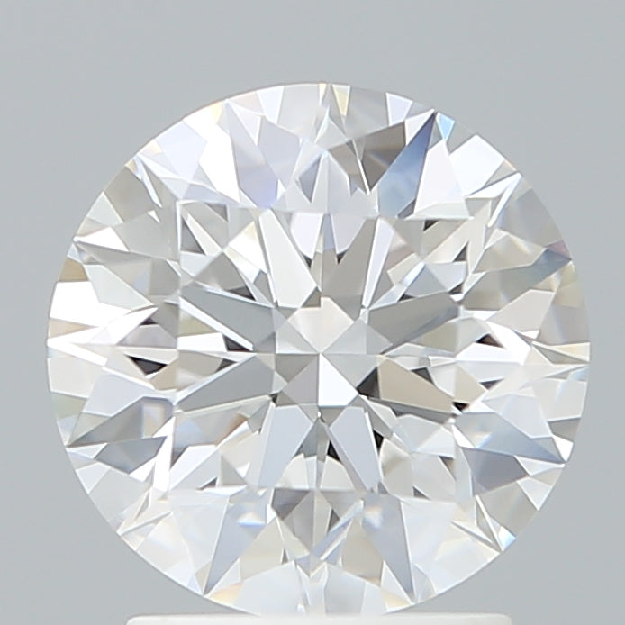 2.19 Carat Round Shaped, Ideal Cut, D Color, VVS2 Clarity, IGI Certified Lab Grown Diamond