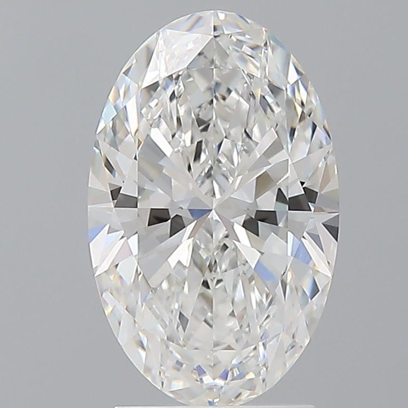 2.60 Carat Oval Shaped, Ideal Cut, E Color, VS1 Clarity, IGI Certified Lab Grown Diamond