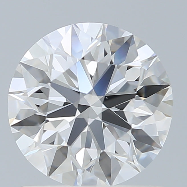 1.21 Carat Round Shaped, Ideal Cut, D Color, VVS2 Clarity, IGI Certified Lab Grown Diamond