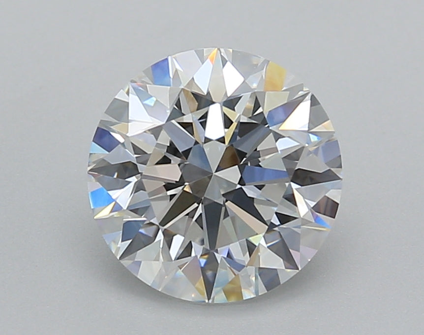 2.02 Carat Round Shaped, Ideal Cut, D Color, VVS2 Clarity, IGI Certified Lab Grown Diamond