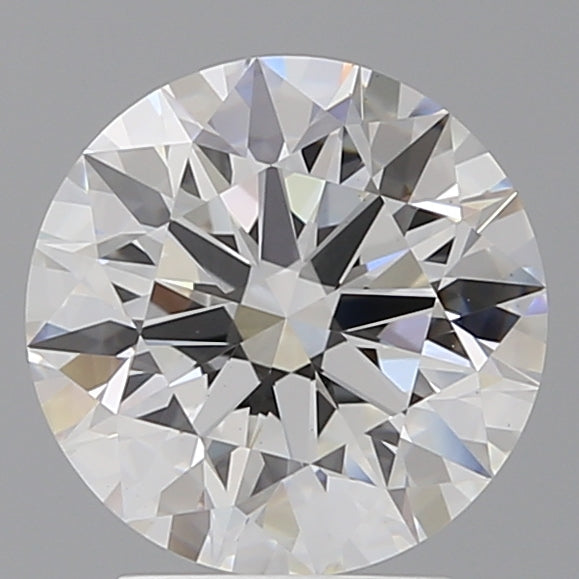 3.09 Carat Round Shaped, Ideal Cut, E Color, VS1 Clarity, IGI Certified Lab Grown Diamond