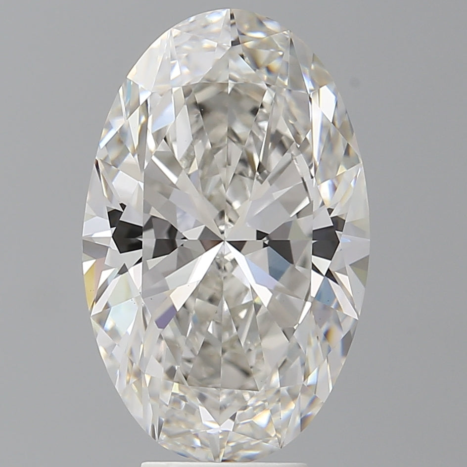 6.55 Carat Oval Shaped, Ideal Cut, F Color, VS1 Clarity, IGI Certified Lab Grown Diamond