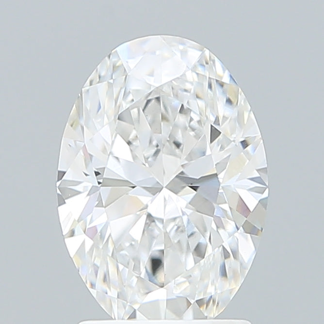2.09 Carat Oval Shaped, Ideal Cut, D Color, VVS2 Clarity, IGI Certified Lab Grown Diamond