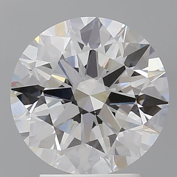 3.10 Carat Round Shaped, Ideal Cut, E Color, VVS2 Clarity, IGI Certified Lab Grown Diamond