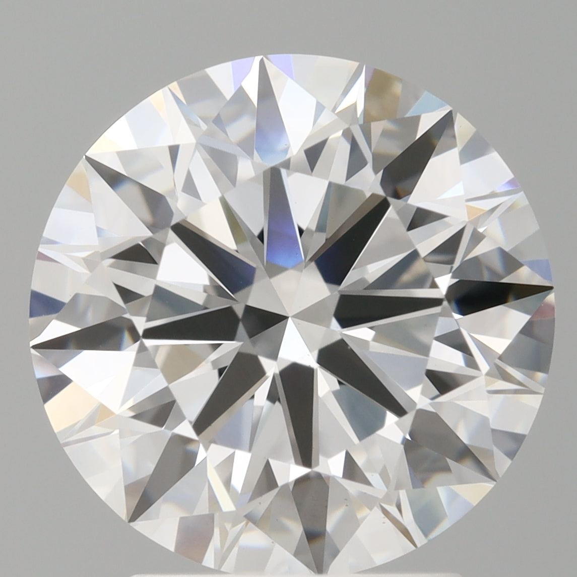 3.10 Carat Round Shaped, Ideal Cut, E Color, VVS2 Clarity, IGI Certified Lab Grown Diamond