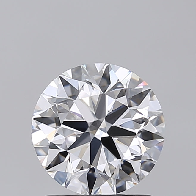 1.52 Carat Round Shaped, Excellent Cut, D Color, VVS2 Clarity, IGI Certified Lab Grown Diamond