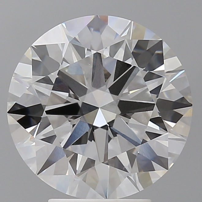 4.52 Carat Round Shaped, Ideal Cut, E Color, VVS2 Clarity, IGI Certified Lab Grown Diamond