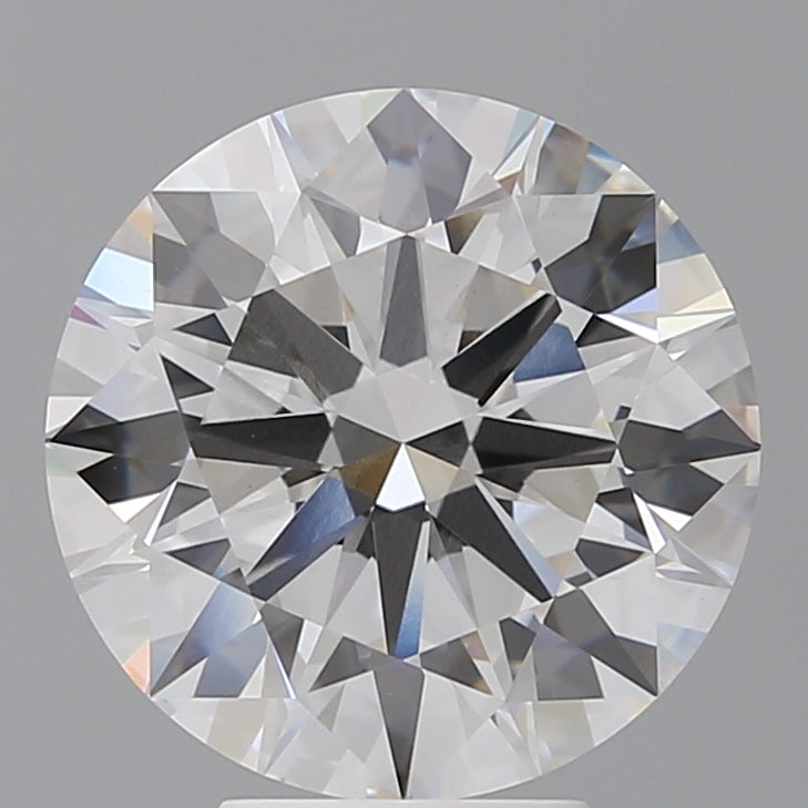 5.58 Carat Round Shaped, Ideal Cut, E Color, VVS2 Clarity, IGI Certified Lab Grown Diamond