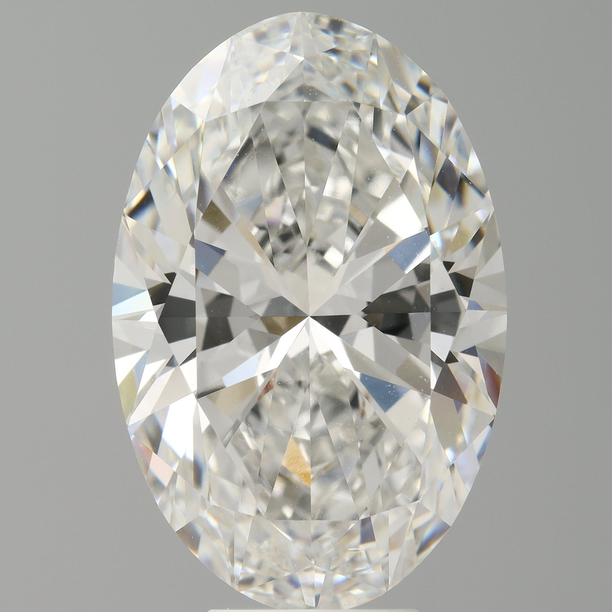 8.02 Carat Oval Shaped, Ideal Cut, F Color, VVS2 Clarity, IGI Certified Lab Grown Diamond