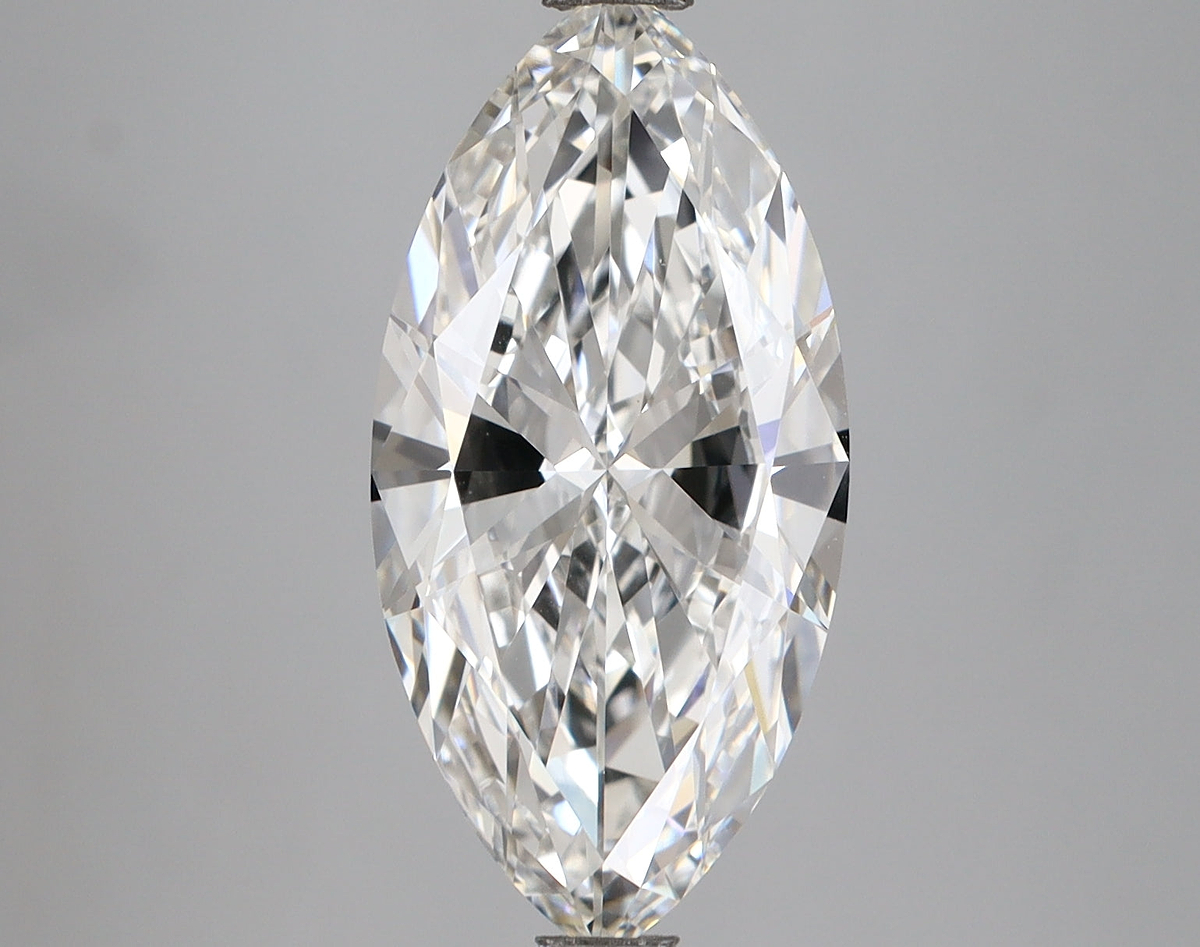 4.01 Carat Marquise Shaped, Excellent Cut, E Color, VVS1 Clarity, IGI Certified Lab Grown Diamond