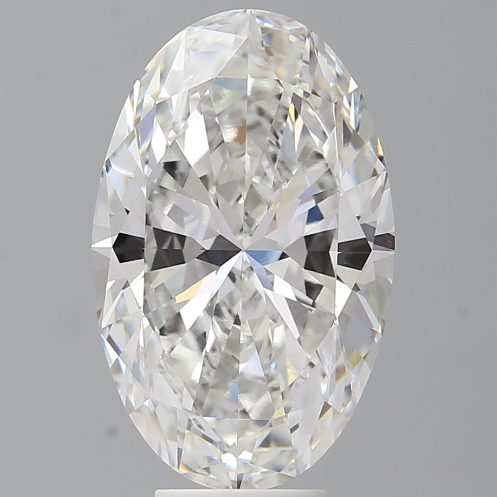 7.10 Carat Oval Shaped, Excellent Cut, E Color, VVS2 Clarity, IGI Certified Lab Grown Diamond