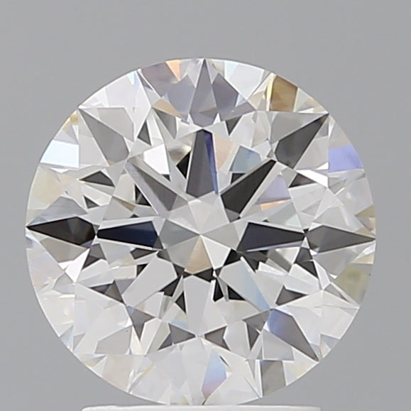 2.60 Carat Round Shaped, Ideal Cut, E Color, VVS2 Clarity, IGI Certified Lab Grown Diamond
